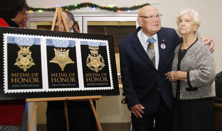 Retired Army Command Sgt. Maj. Bennie Adkins